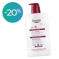 -20%. Gel lavant PH5
