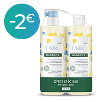 -2€. Gel lavant doux bébé
