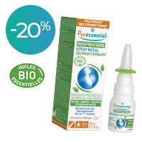 -20%. Spray Nasal décongestionnant aux HE BIO.