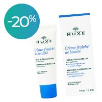 -20%. Crème Fraîche crème hydratante 48h.