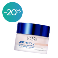 -20%. Age absolu crème rose redensifiante.