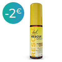 Rescue spray. 20ml. -2€.