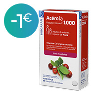 Acérola conseil® 
1000 
-1€