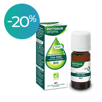 Huile essentielle bio 
ravintsara cinnamomum 
camphora 
-20%