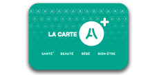 La carte A+