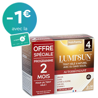 -1⏠avec la carte A+