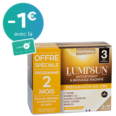 -1⏠avec la carte A+