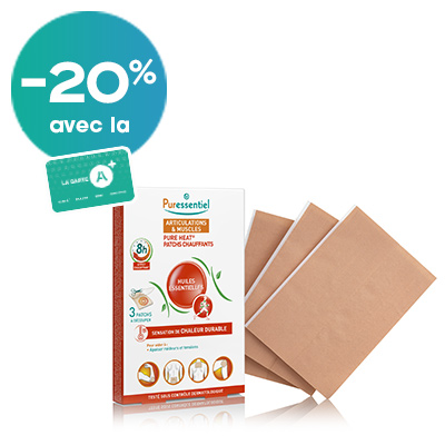 -20% avec la carte A+