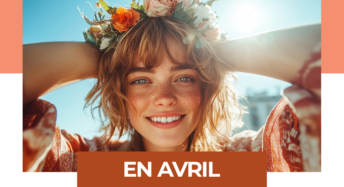 En avril