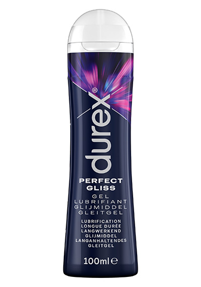 DUREX®
Perfect Gliss
Gel lubrifiant
100 mL