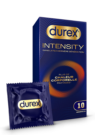 DUREX®
Intensity
10 préservatifs