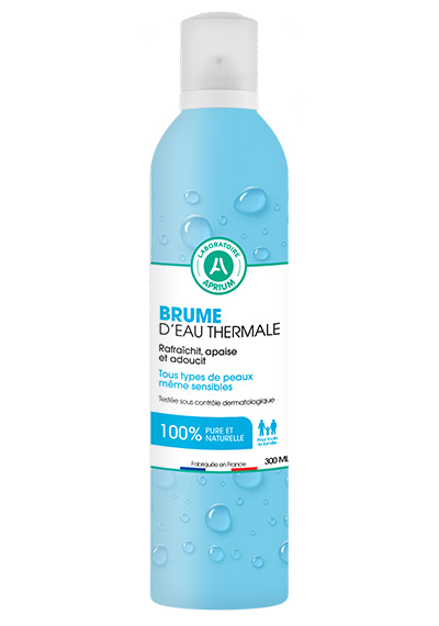 Laboratoire Aprium
Brume eau thermale 