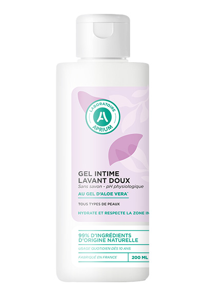Laboratoire Aprium
Gel intime lavant doux