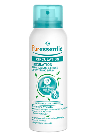 PURESSENTIEL
Spray tonique
Express circulation
100 mL