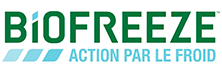 Biofreeze
Action par le froid