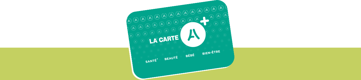 La carte A+