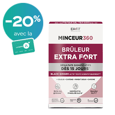 -20% avec la carte A+