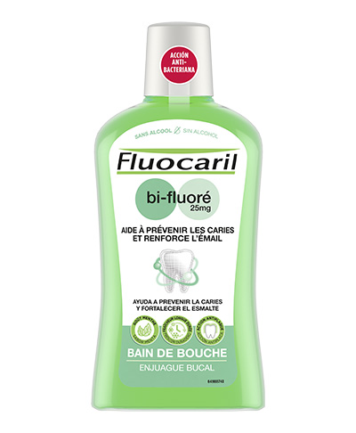 FLUOCARIL®
Bain de bouche
Bi-Fluoré 25 mg
300 mL