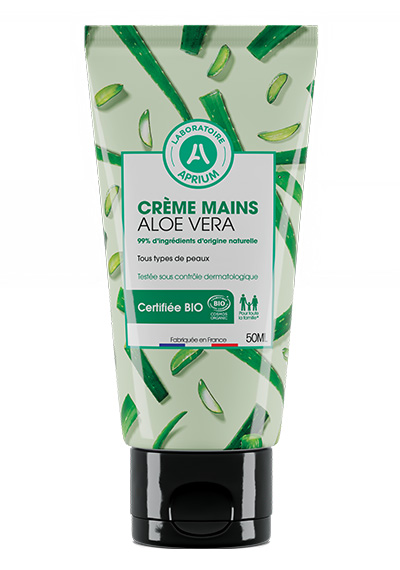 Laboratoire Aprium
Crème mains bio
50 mL