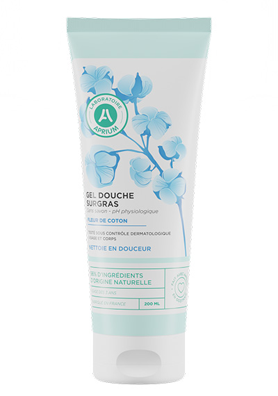 Laboratoire Aprium
Gel douche fleur de coton
200 mL