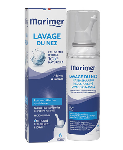 MARIMER
Spray lavage du nez
100 mL