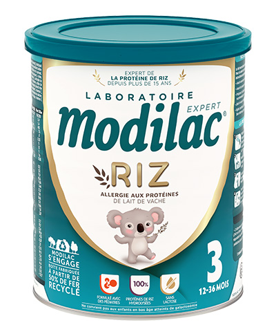 LABORATOIRE MODILAC®
Expert Riz Croissance
800 g