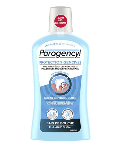 PAROGENCYL
Bain de bouche
Protection Gencives
300 mL