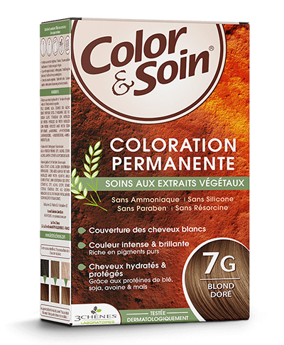 COLOR & SOIN®
7G
Blond Doré