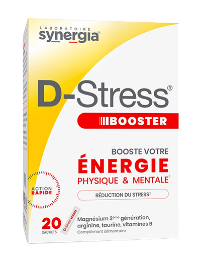 D-STRESS® 
Booster 
20 sticks 