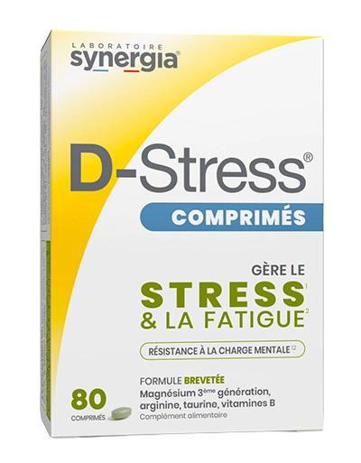 D-STRESS® 
80 comprimés 