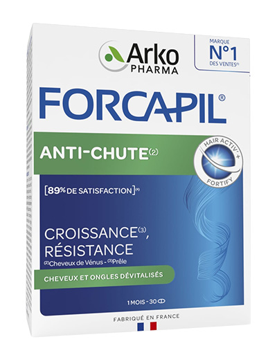 FORCAPIL® 
Anti-chute 
30 comprimés 
