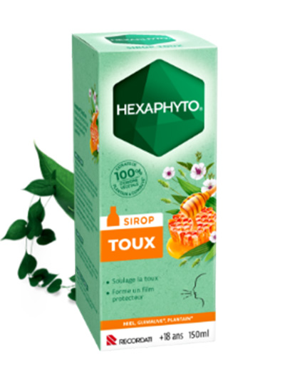 HEXAPHYTO® 
Sirop Toux 
150 mL 