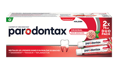 PARODONTAX
Original
2x75 mL