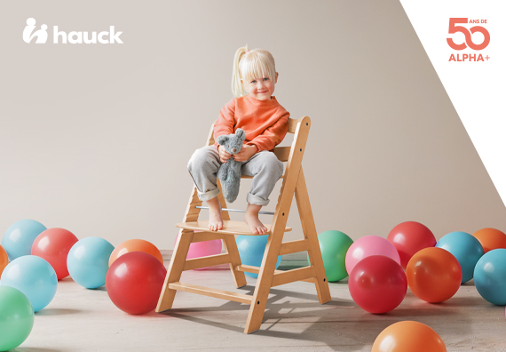 CHAISE HAUTE ALPHA+ DE HAUCK