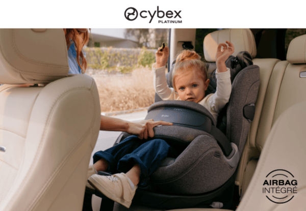 Le siège-auto ANORIS T2 I-Size de CYBEX