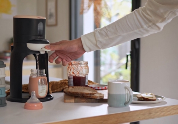 La gamme des Chauffe-biberons de BÉABA La gamme des Chauffe-biberons de BÉABA