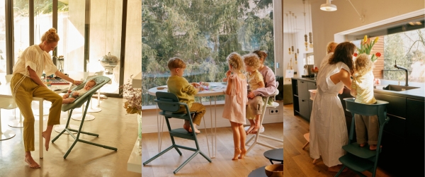 CHAISE HAUTE ÉVOLUTIVE LEMO DE CYBEX