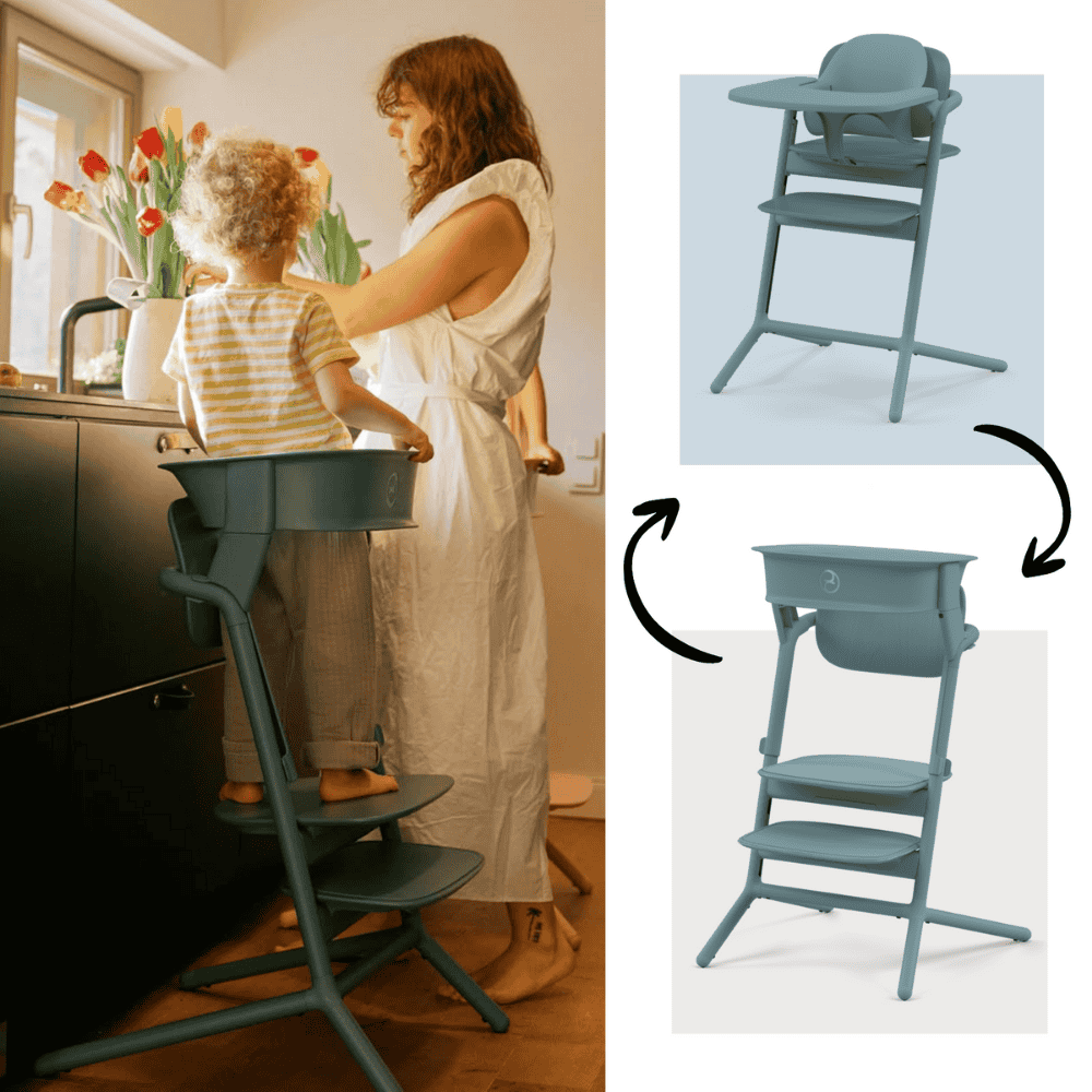 KIT TOUR D’OBSERVATION LEMO : TOUR & 2 TAPIS ANTI-DÉRAPANTS DE CYBEX