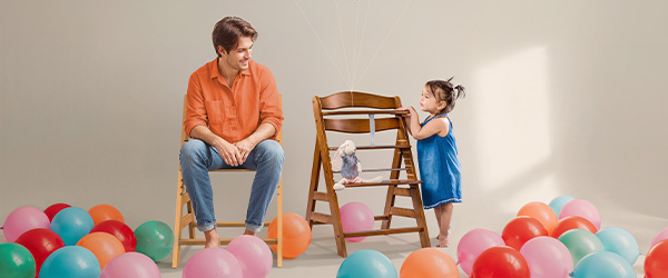 CHAISE HAUTE ALPHA+ DE HAUCK